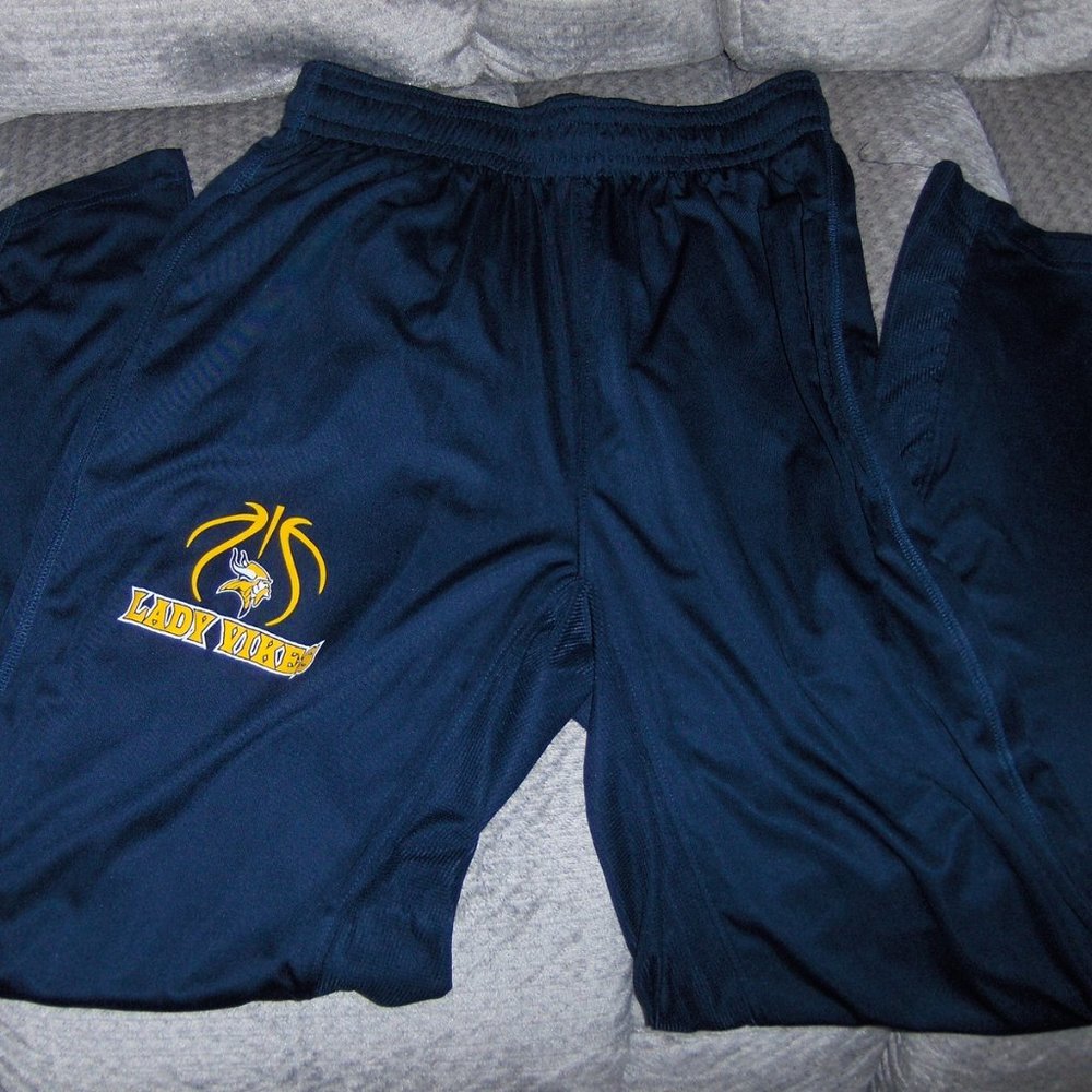 Minnesota Vikings Lady Vikes Blue S Jogging Yoga Running Badger Sports 76619